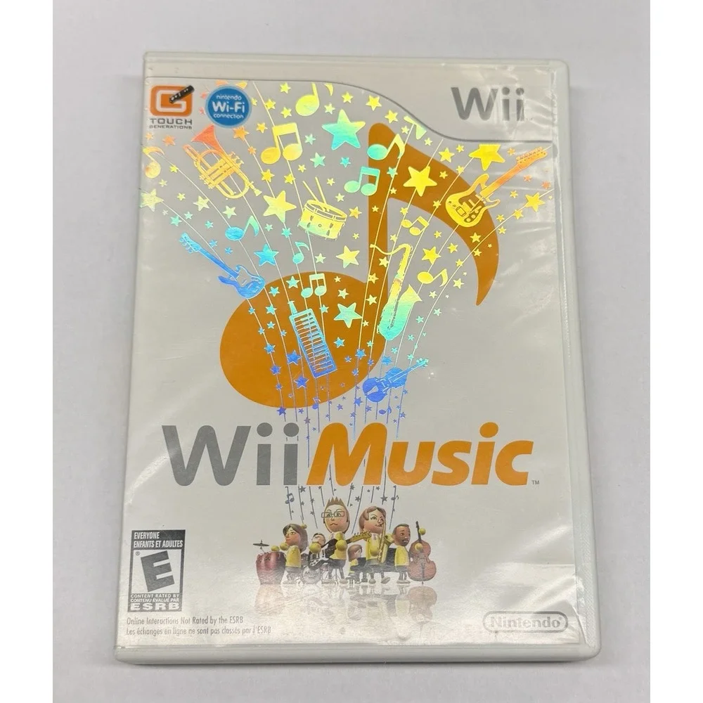 Wii Music Nintendo Wii 2008 Video Game